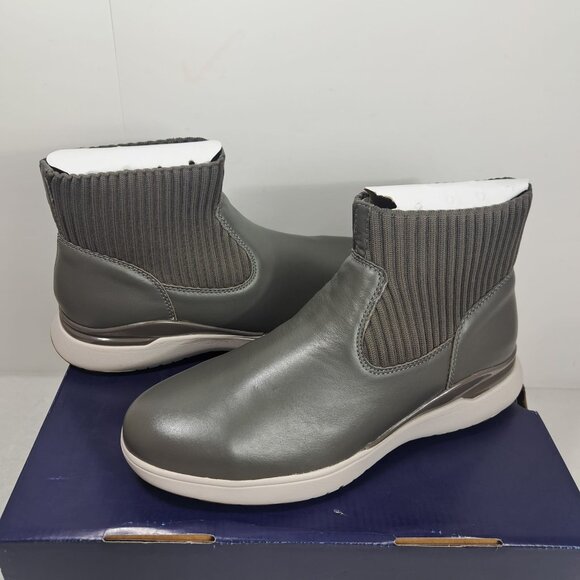 ROCKPORT WORKS WOMENS US 7 M‎ TOTAL MOTION SPORT SOCK BOOTIE SNEAKER EH ST SR - Picture 3 of 11